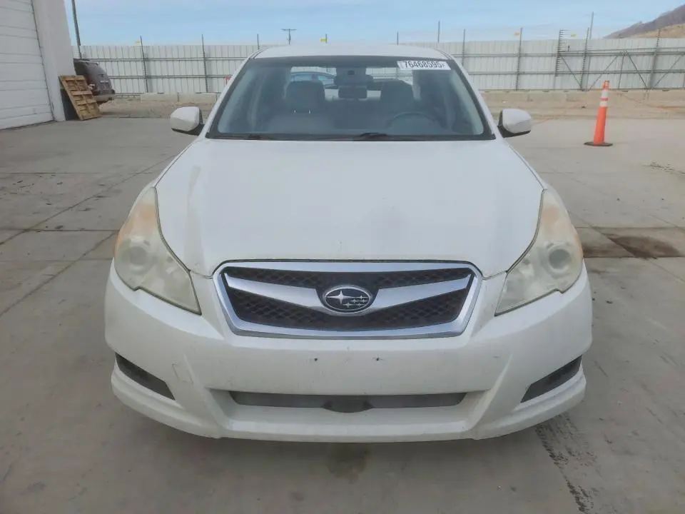 2012 SUBARU LEGACY 2.5I PREMIUM  