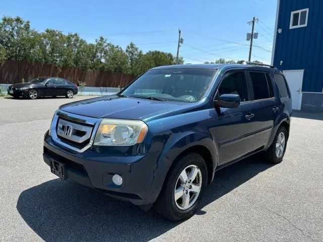 2010 HONDA PILOT EX  