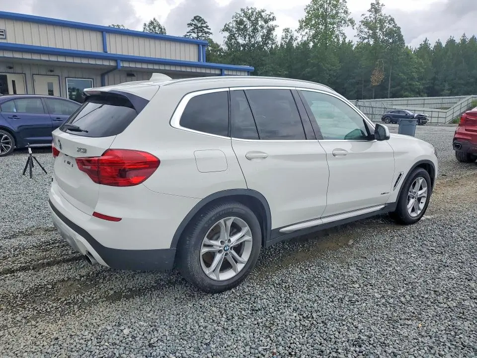 2018 BMW X3 XDRIVE30I  