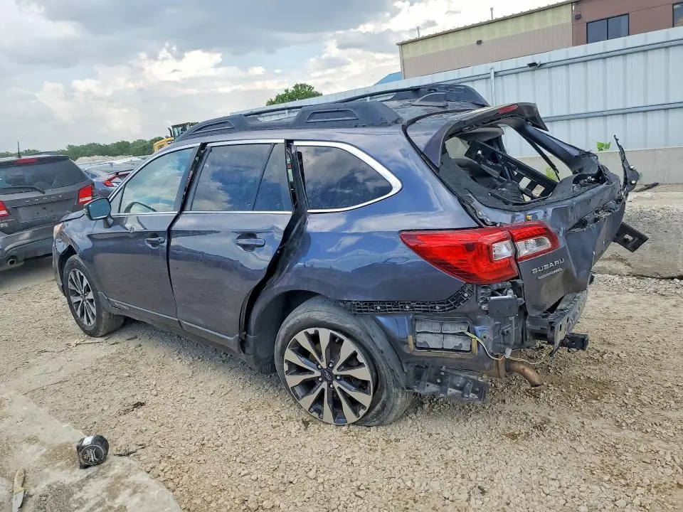 2017 SUBARU OUTBACK 2.5I LIMITED  
