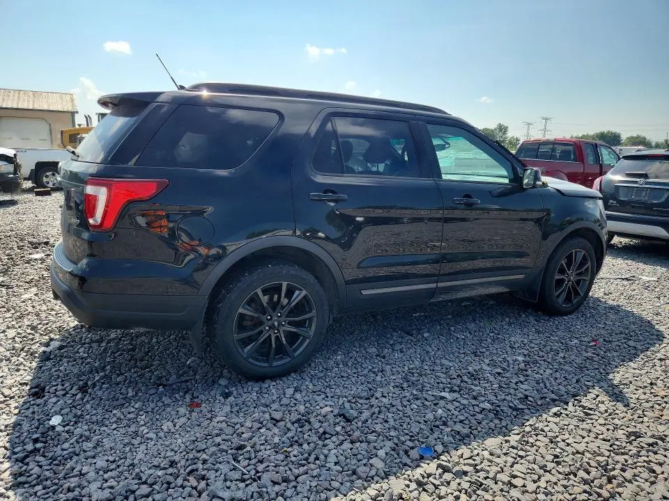 2018 FORD EXPLORER XLT  