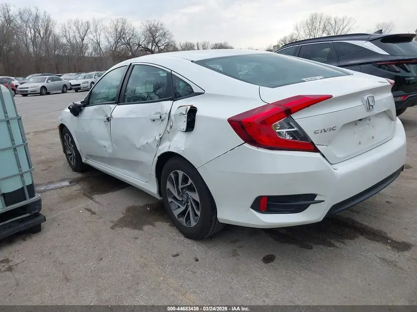 2016 HONDA CIVIC EX