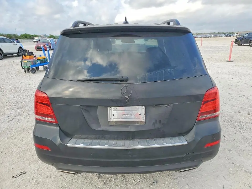 2015 MERCEDES-BENZ GLK 350 4MATIC  