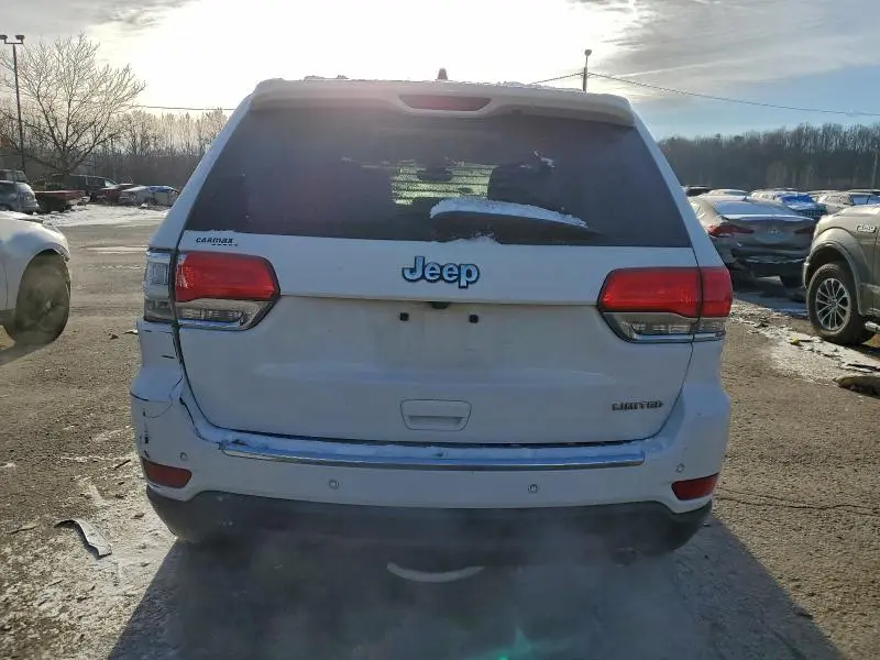 2017 JEEP GRAND CHEROKEE LIMITED  