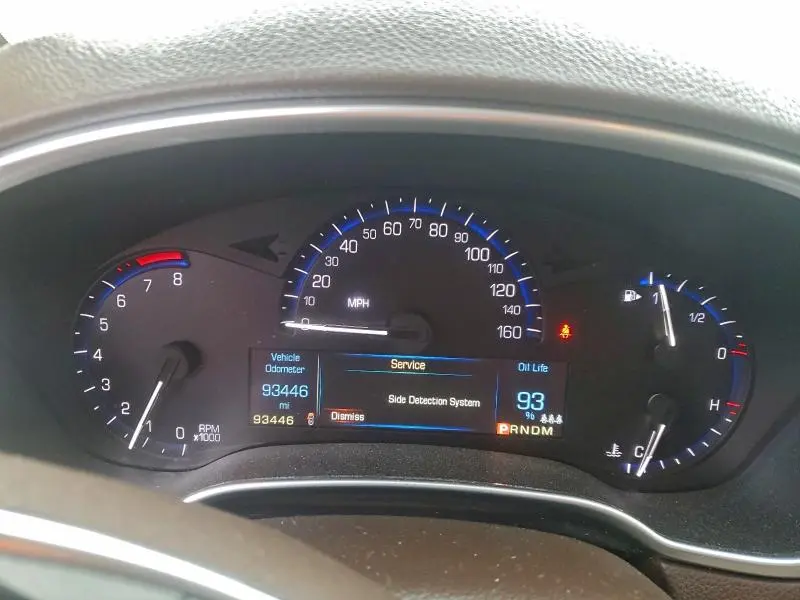 2015 CADILLAC SRX LUXURY COLLECTION  