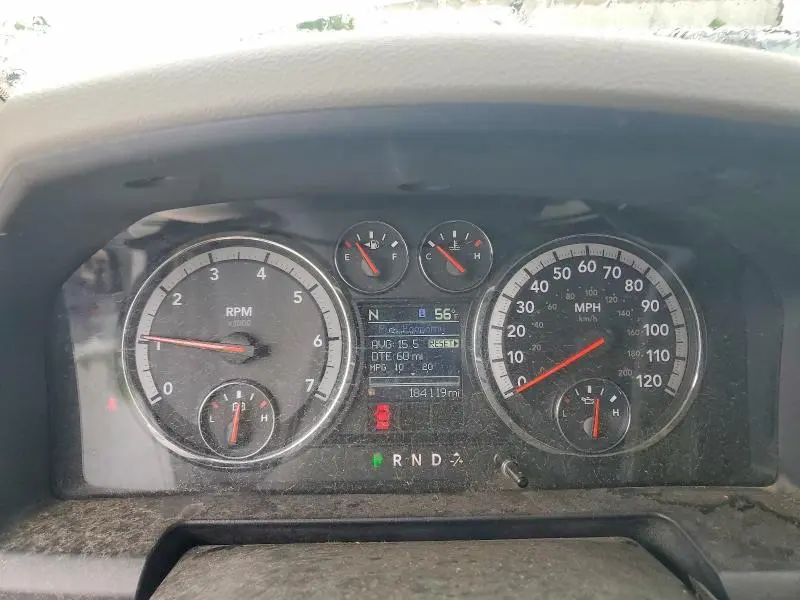 2011 DODGE RAM 1500   