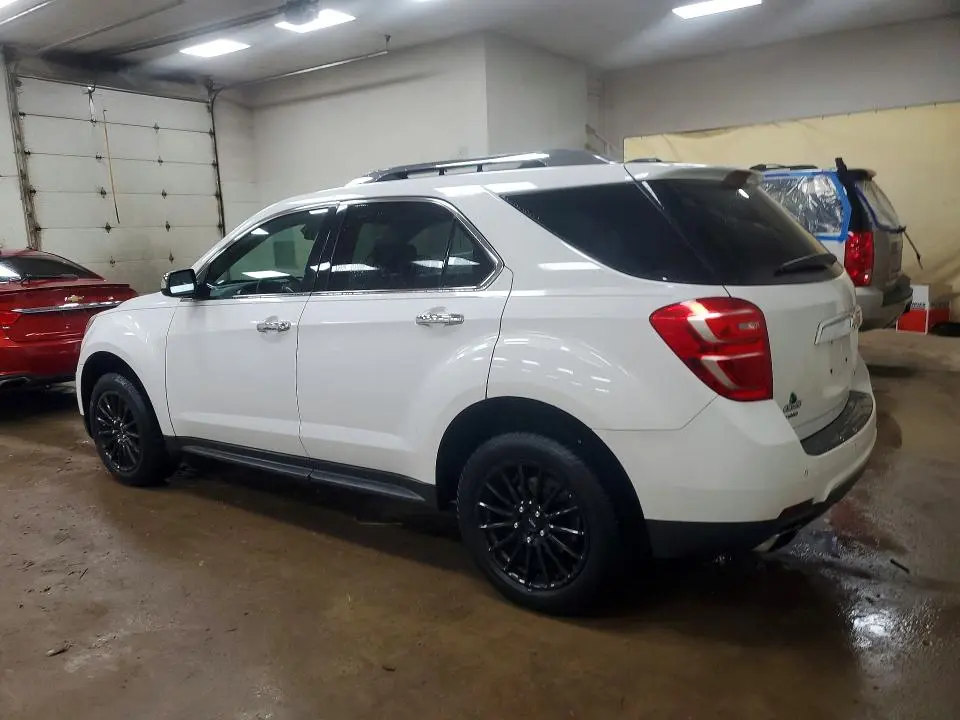 2016 CHEVROLET EQUINOX LTZ  