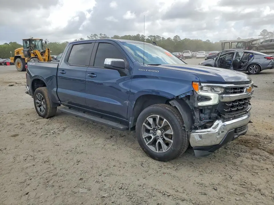 2022 CHEVROLET SILVERADO K1500 LT-L  