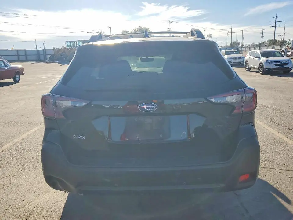 2024 SUBARU OUTBACK ONYX EDITION XT  