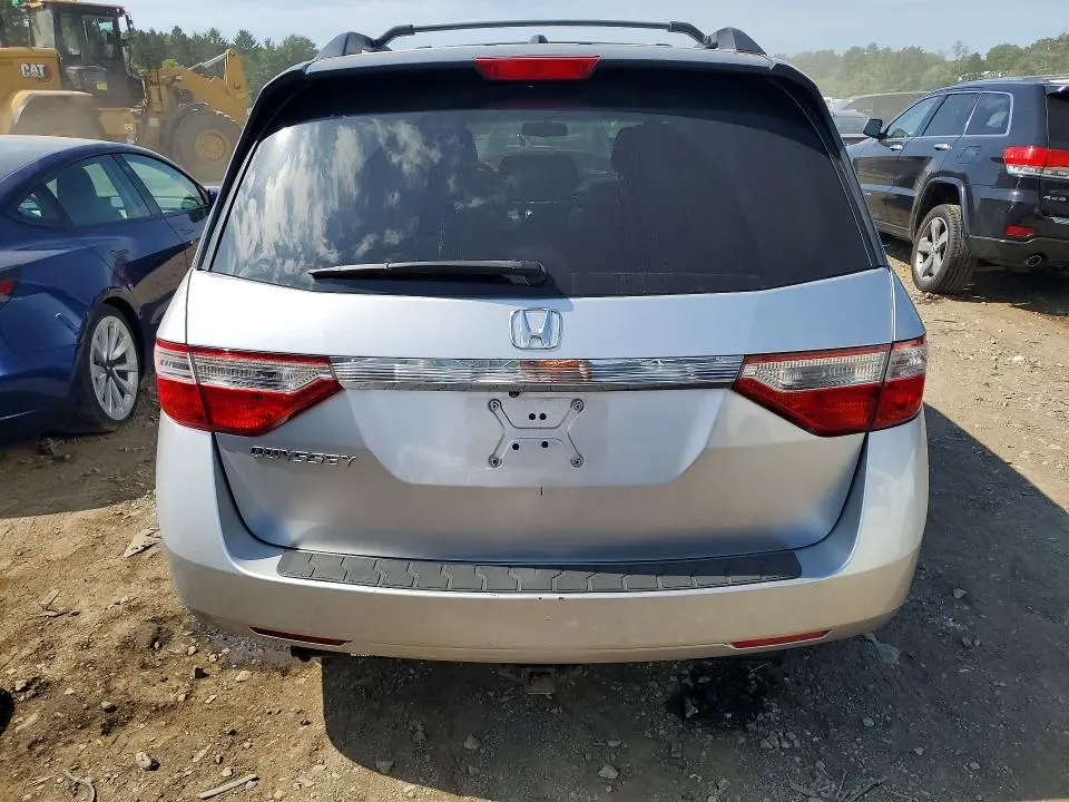 2011 HONDA ODYSSEY EXL  