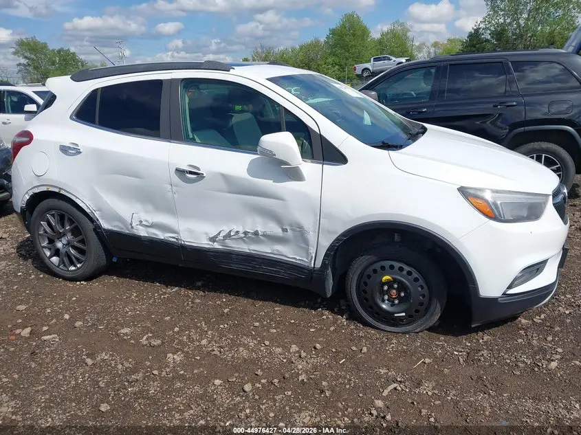 2018 BUICK ENCORE SPORT TOURING