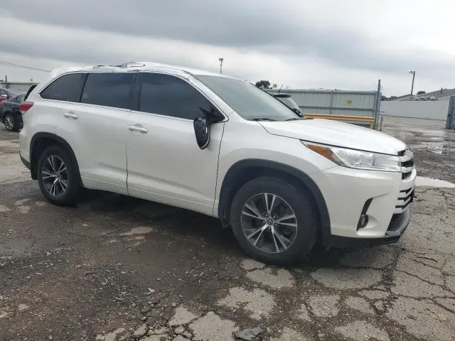 2017 TOYOTA HIGHLANDER LE  