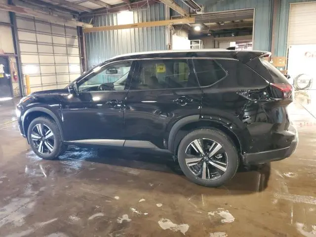 2025 NISSAN ROGUE SL  