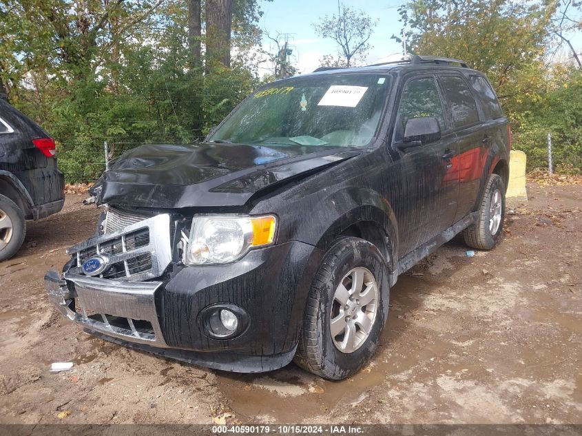 2011 FORD ESCAPE LIMITED