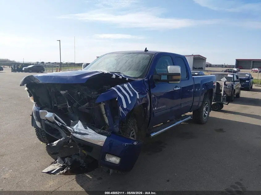 2011 CHEVROLET SILVERADO 1500 LT