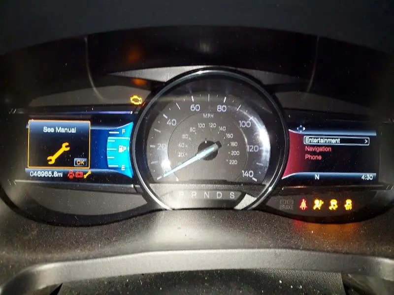 2017 FORD EXPLORER LIMITED  