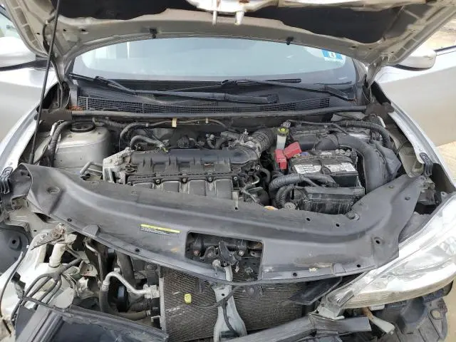 2015 NISSAN SENTRA S  