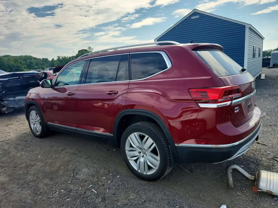 2018 VOLKSWAGEN ATLAS SEL PREMIUM  