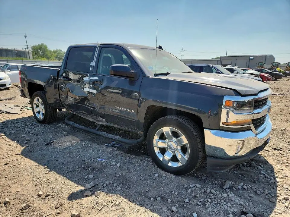 2018 CHEVROLET SILVERADO K1500 LT  