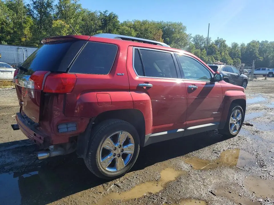2015 GMC TERRAIN SLT  