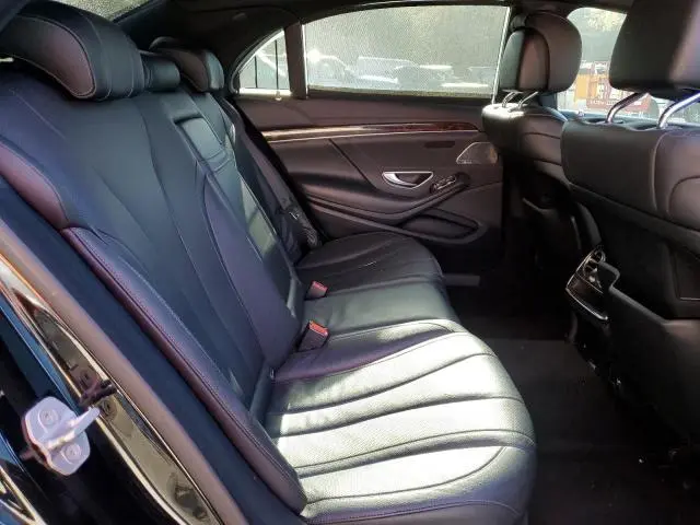 2015 MERCEDES-BENZ S 550 4MATIC  