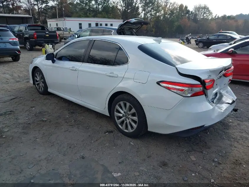2020 TOYOTA CAMRY LE
