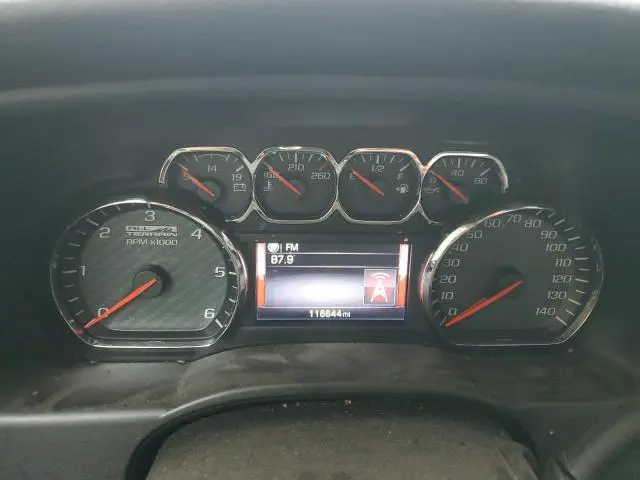 2014 GMC SIERRA K1500 SLE  