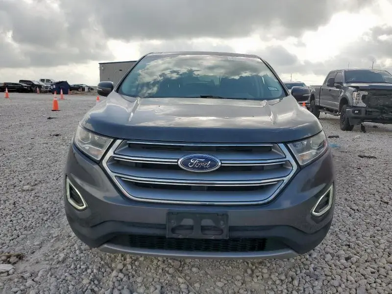 2017 FORD EDGE TITANIUM  