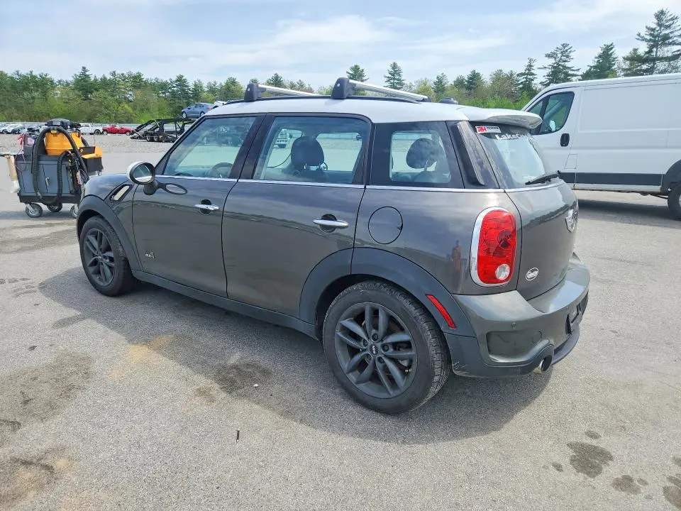 2013 MINI COOPER S COUNTRYMAN  