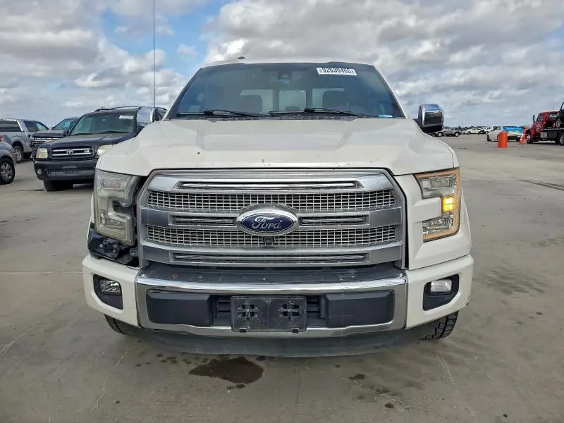 2015 FORD F150 SUPERCREW  