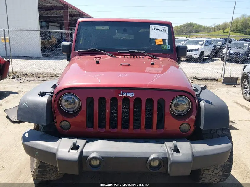2012 JEEP WRANGLER UNLIMITED SPORT