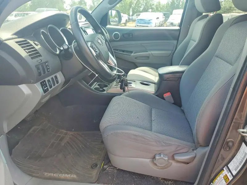 2015 TOYOTA TACOMA DOUBLE CAB LONG BED  
