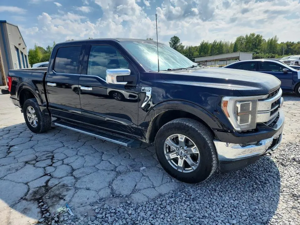 2021 FORD F150 SUPERCREW  
