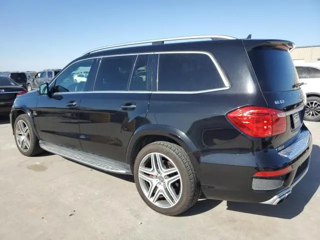 2015 MERCEDES-BENZ GL 63 AMG