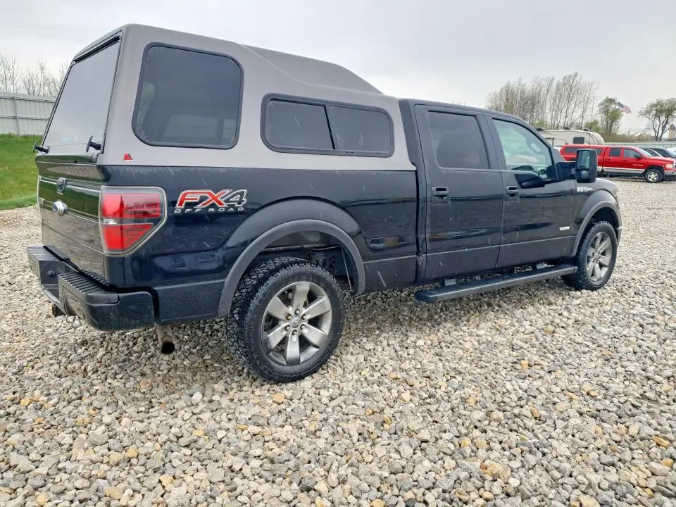 2012 FORD F150 SUPERCREW  