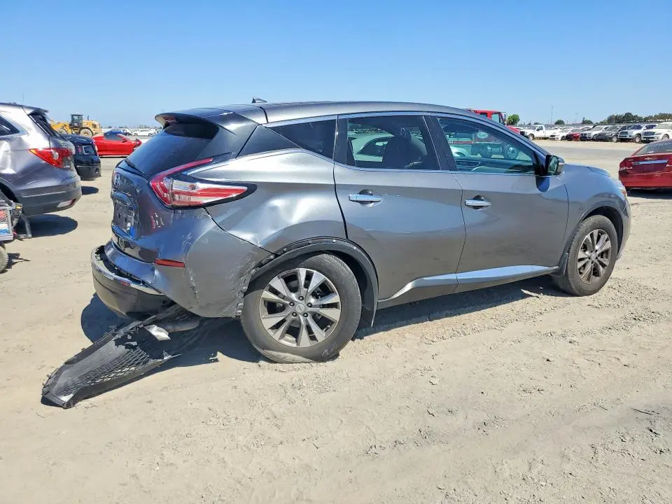 2015 NISSAN MURANO S  