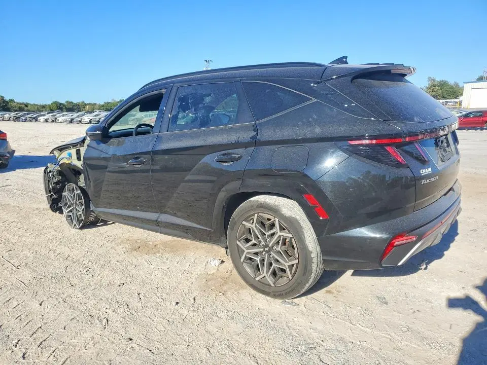 2024 HYUNDAI TUCSON N LINE  