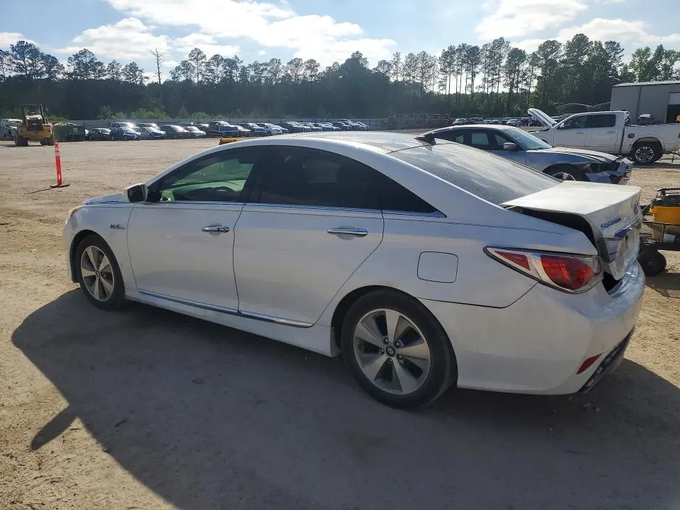 2012 HYUNDAI SONATA HYBRID  
