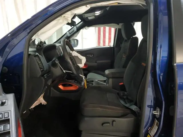 2022 NISSAN FRONTIER S  