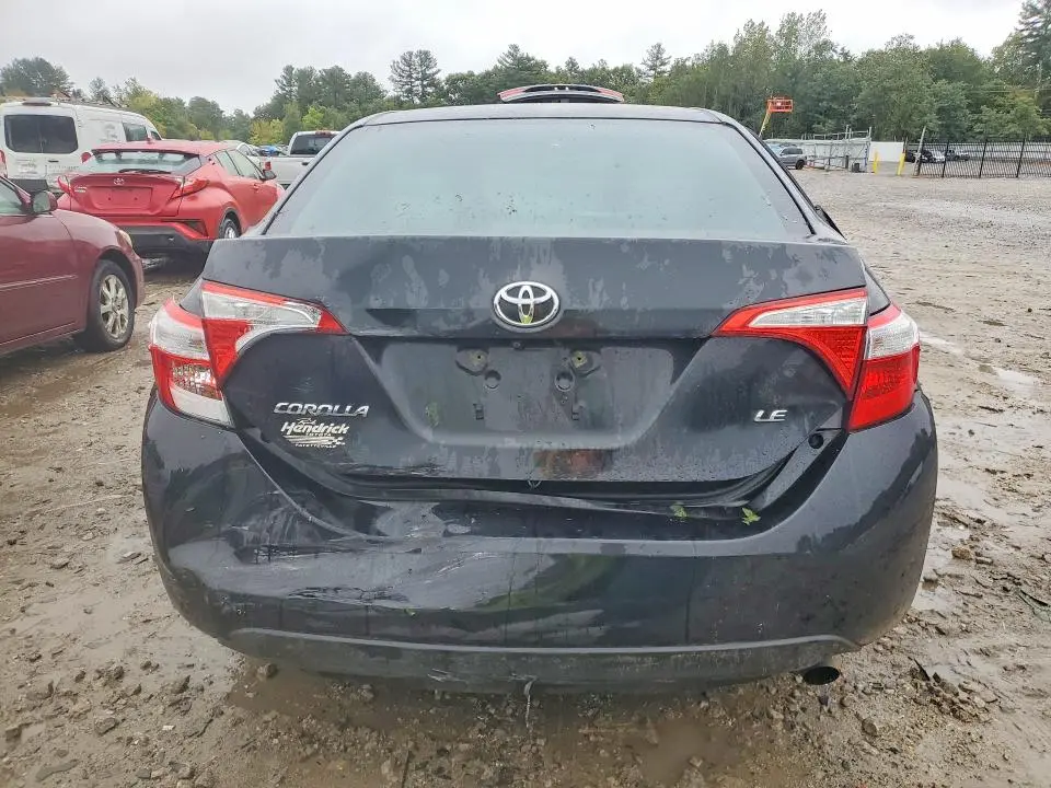 2015 TOYOTA COROLLA LE  