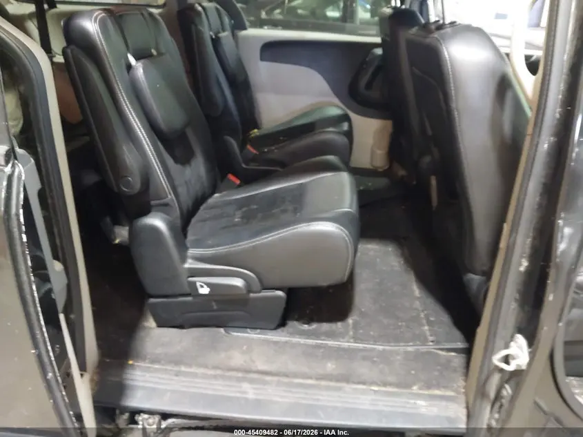2017 DODGE GRAND CARAVAN SXT