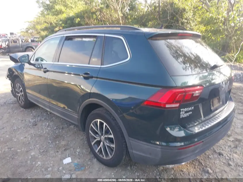 2019 VOLKSWAGEN TIGUAN 2.0T SE/2.0T SEL/2.0T SEL R-LINE/2.0T SEL R-LINE BLACK