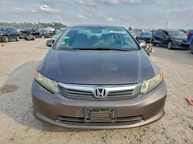2012 HONDA CIVIC LX  