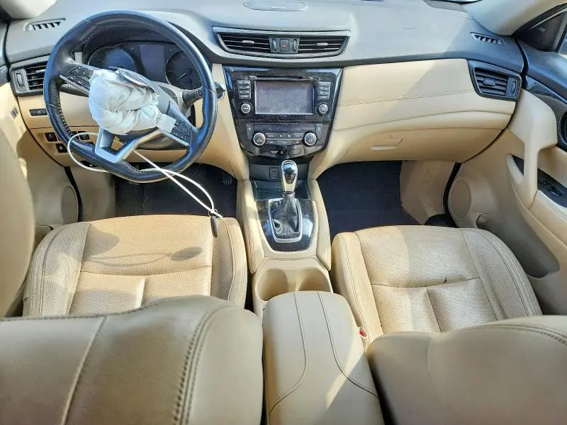 2017 NISSAN ROGUE SL  