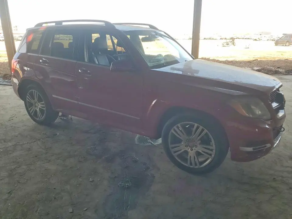 2014 MERCEDES-BENZ GLK 350 4MATIC  