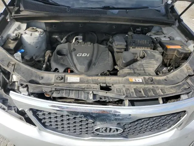 2013 KIA SORENTO LX  