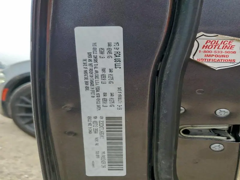 2018 DODGE CHARGER R/T  