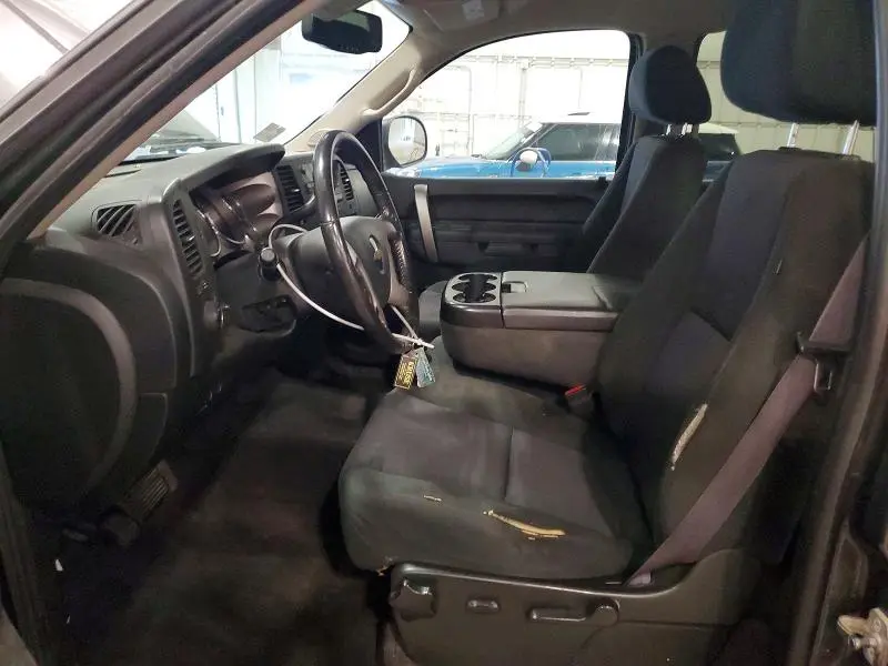 2011 CHEVROLET SILVERADO K1500 LT  