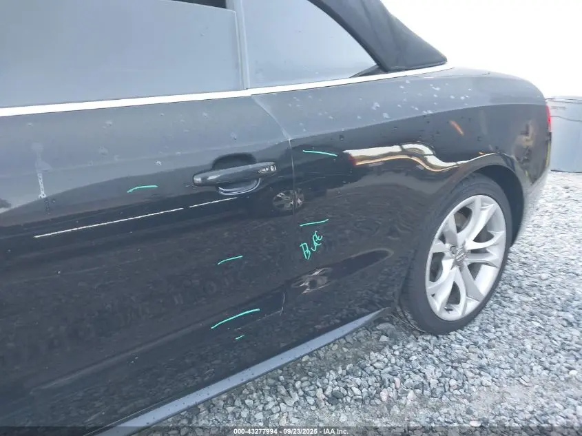 2011 AUDI S5 PRESTIGE