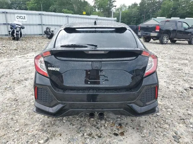2017 HONDA CIVIC SPORT  